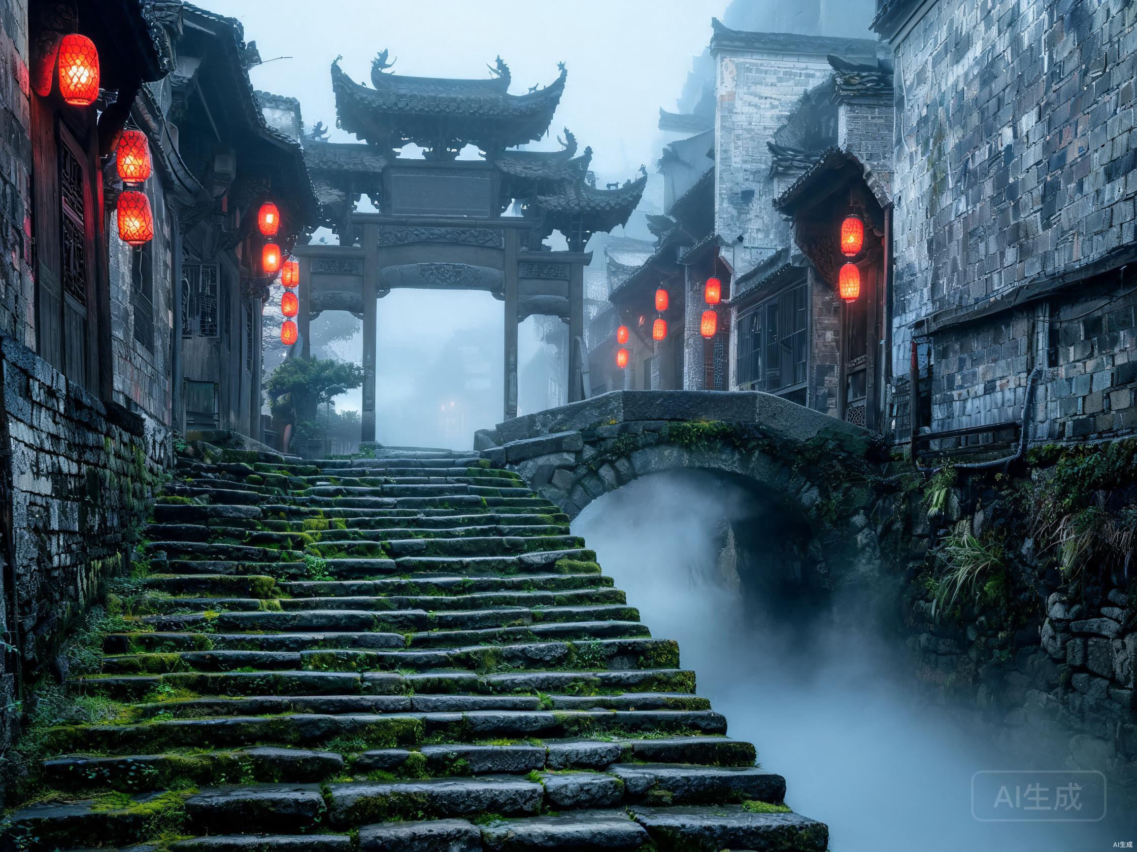 镇区风景